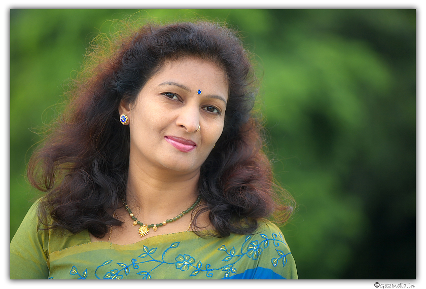 Portrait with Canon 5D and Canon 70-200 f4L 