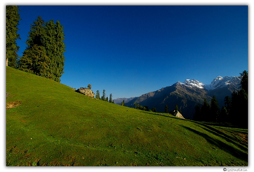 Early hours at Bhandak
