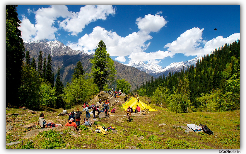 trekkers rest place