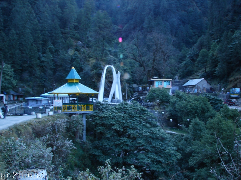 Panchpula at Dalhousie