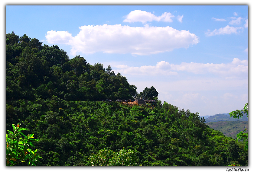 Galilondalu view point on the way to Araku