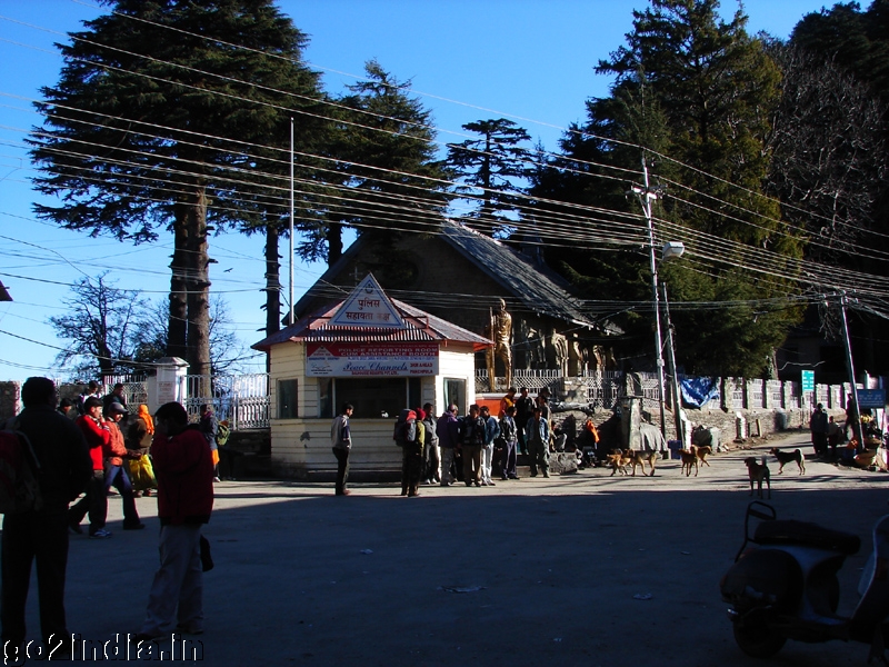 Gandhi Chowk Dalhousie