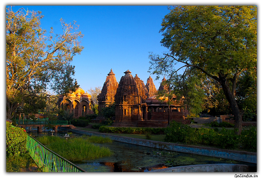 Mandor garden Jodhpur