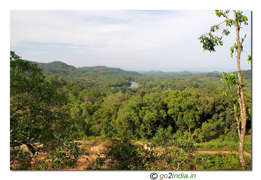 Ghat section on the way to Agumbe sunset view point