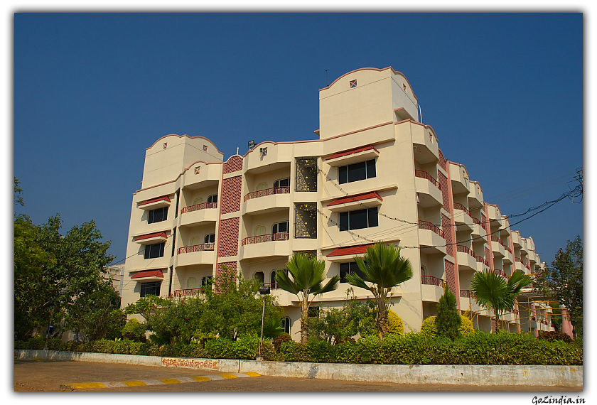 Guest house near Annavaram temple