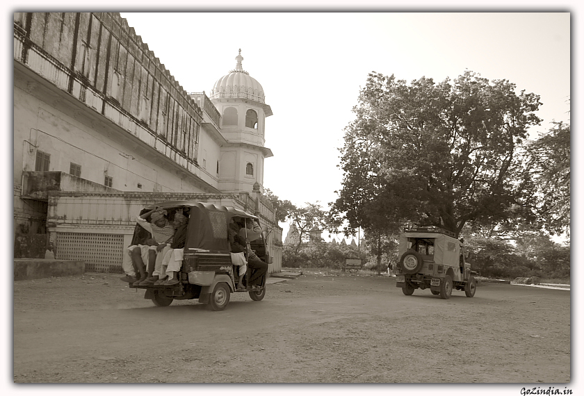 Near Chittorgarh fort Rajasthan