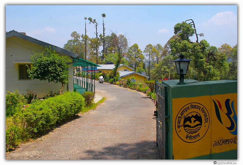 KMVN resort at Ranikhet