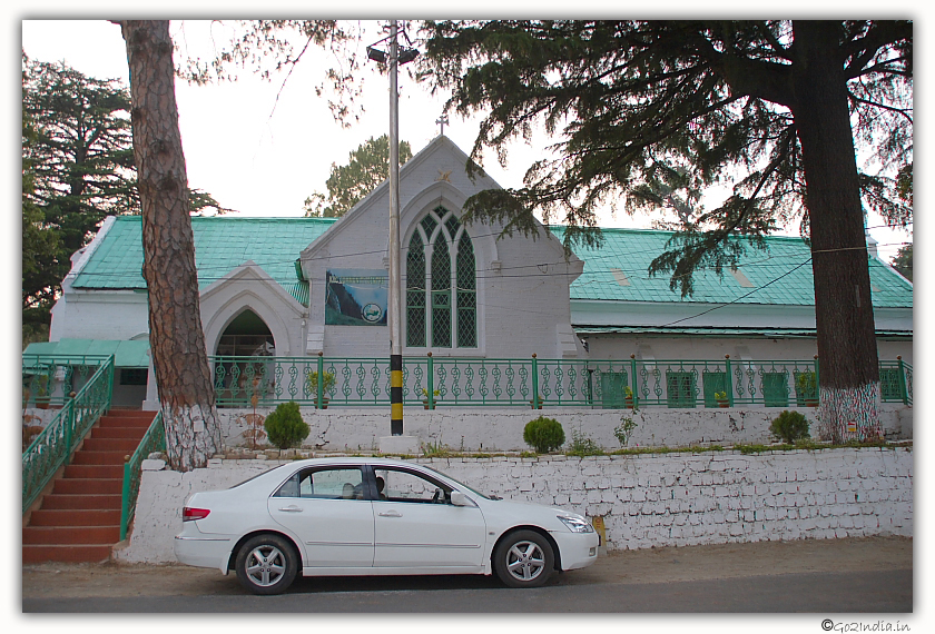Shawl factory at Ranikhet