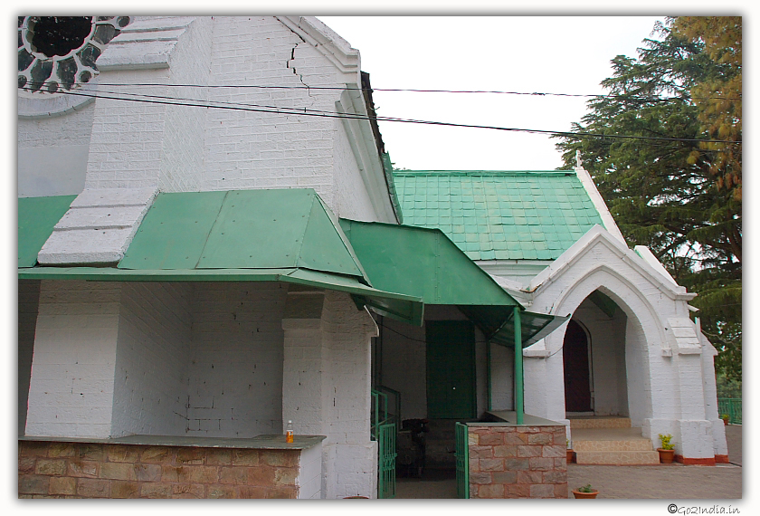 Shawl factory at main area of Ranikhet