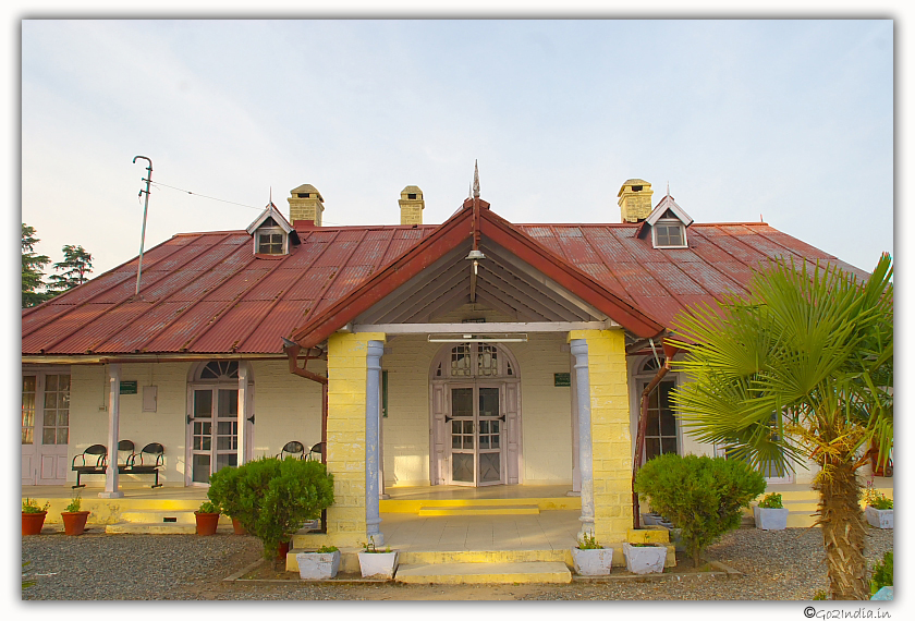 Forest rest house at Ranikhet