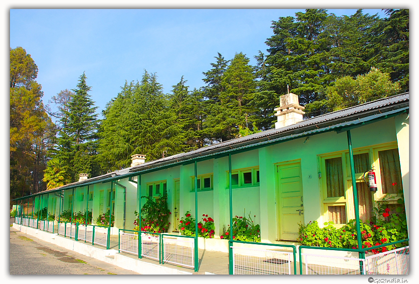 Cottages in TRC of Ranikhet KMVN
