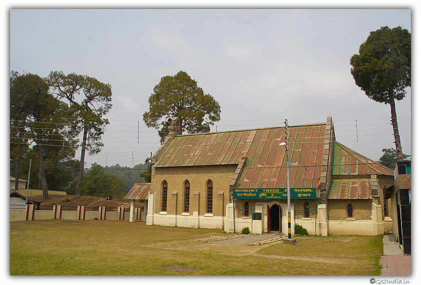 Swal factory at Ranikhet near Gurudwar