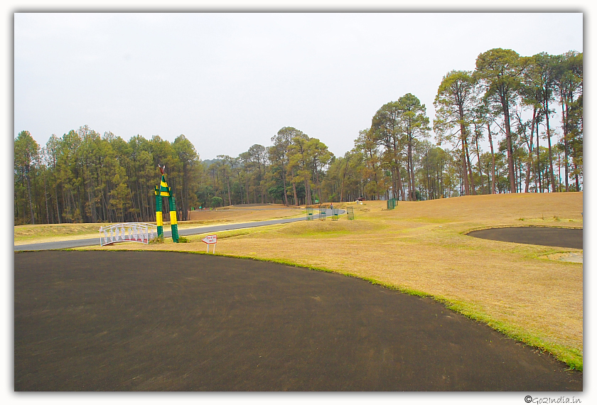 Golf ground at Ranikhet