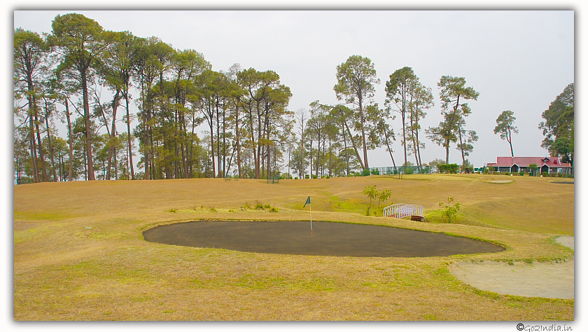 Ranikhet Golf club ground