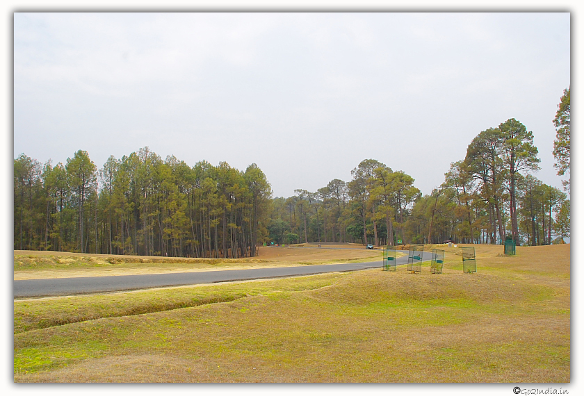 Golf around Ranikhet 