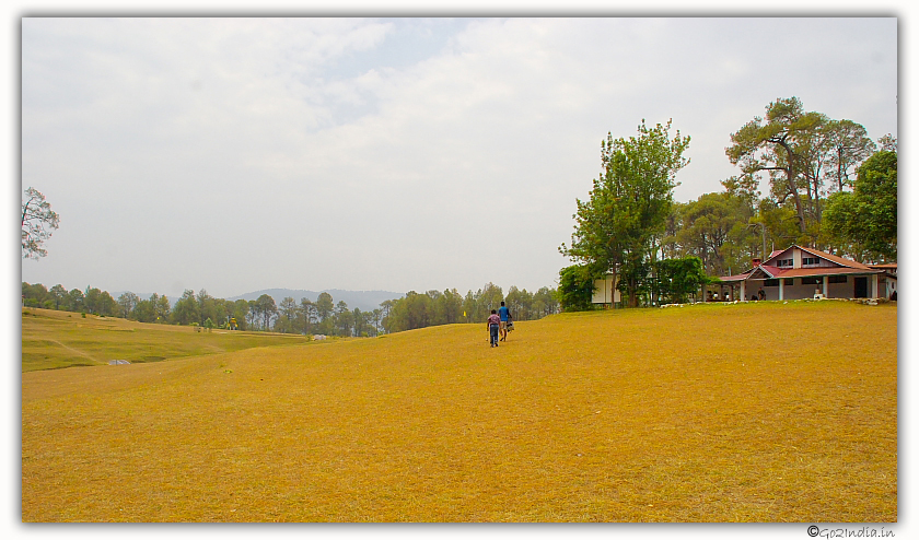 Golf course at Ranikhet