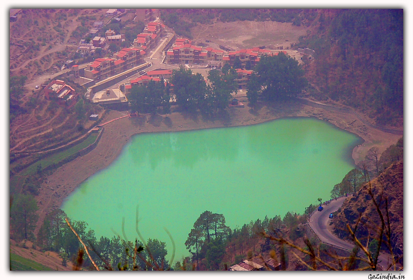 Khurpatal Lake near Nainital.