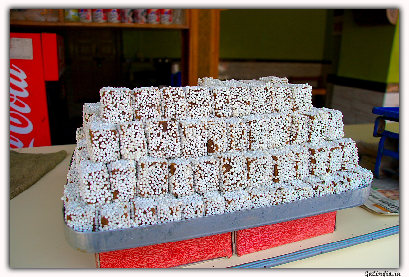 The local sweet Balmithai of Almora .