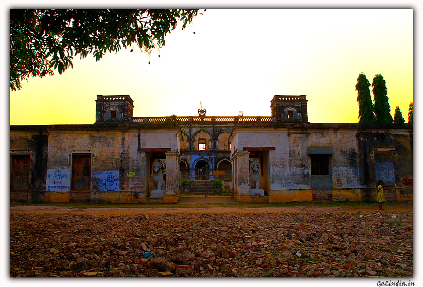 Daspalla Palace now not in use