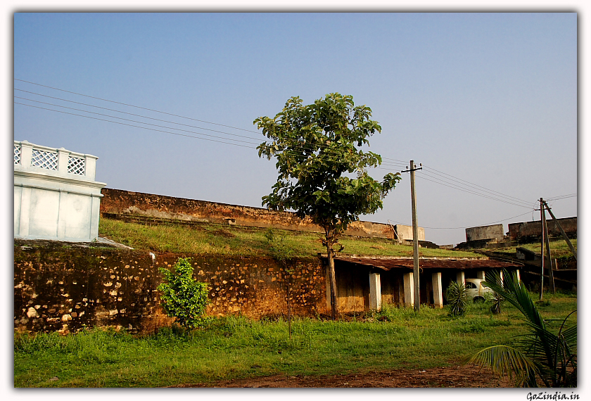 Inside the palace of Vijayanagaram