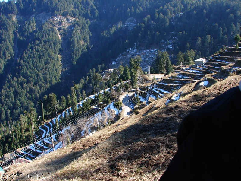 Snow and hills