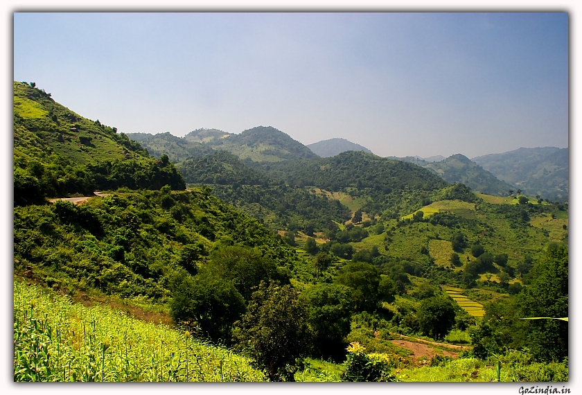 valleys of sunkhi ghati