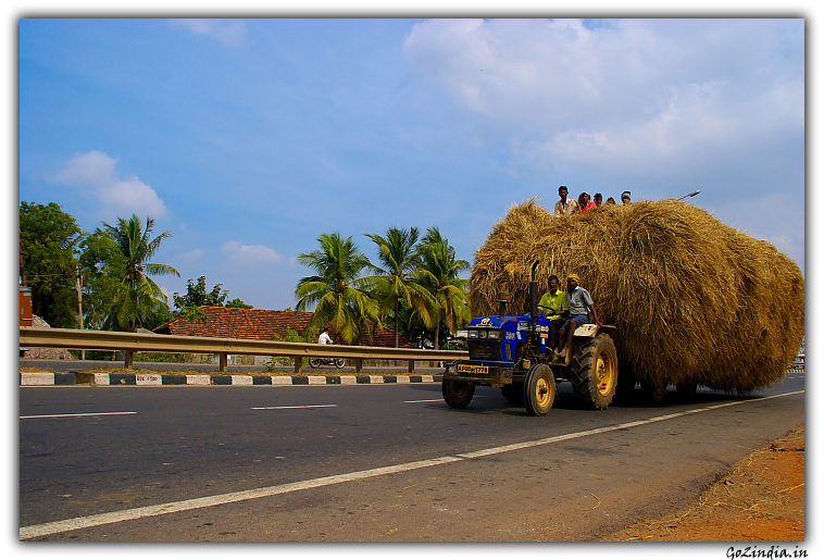 Covering full road 
