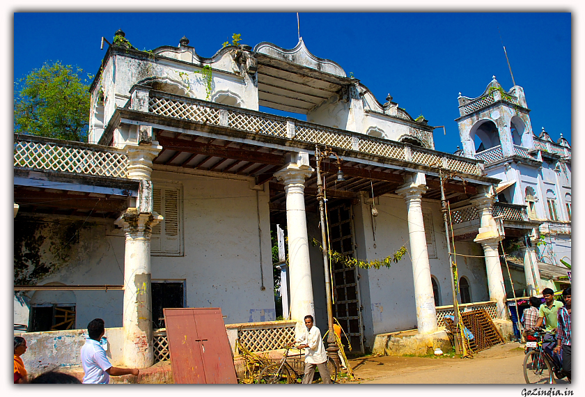 Entrance of Bobbili palace