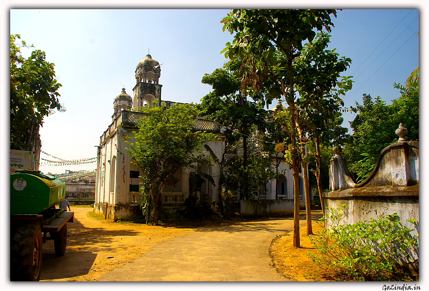 Inside Bobbili Palace 