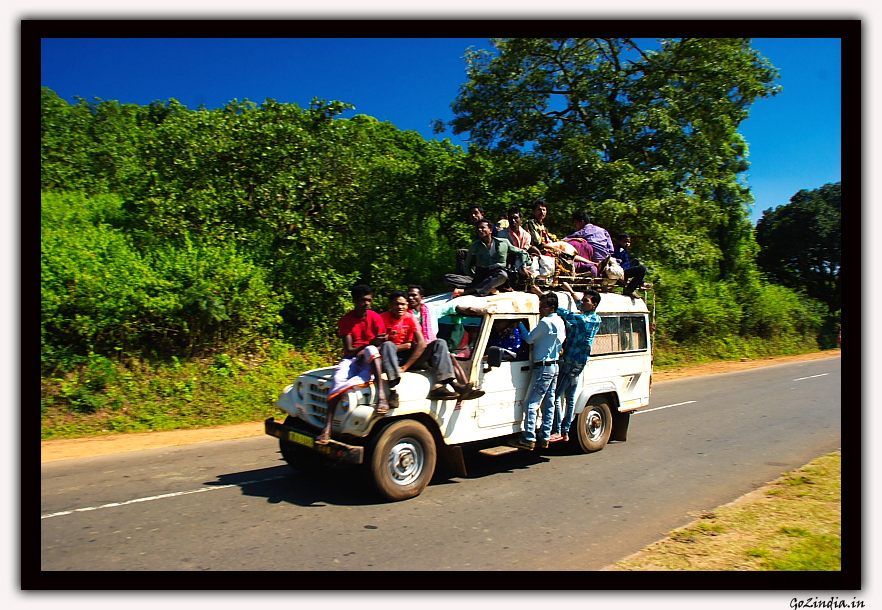 Full capacity utilization on the road