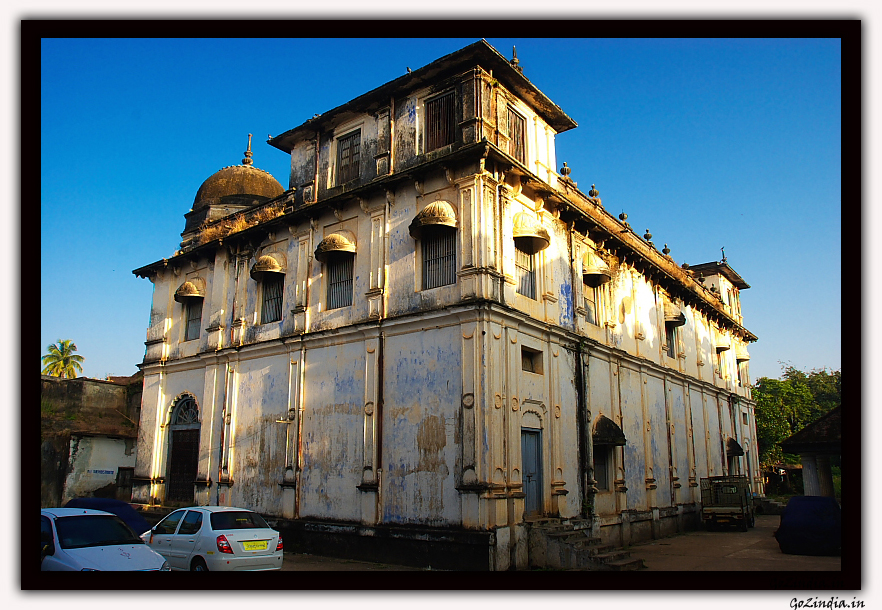 Main Hall of Jeypore Palace