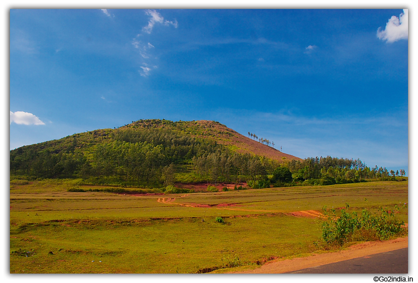 Green valley near Paderu 