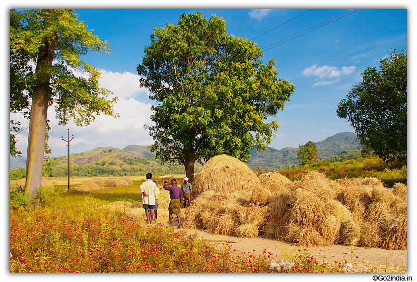 Villages near Paderu on the way to Araku