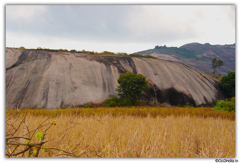 Hill slops on the way to Paderu