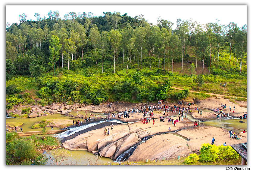 Chaparai waterfall near Araku on the way to Paderu