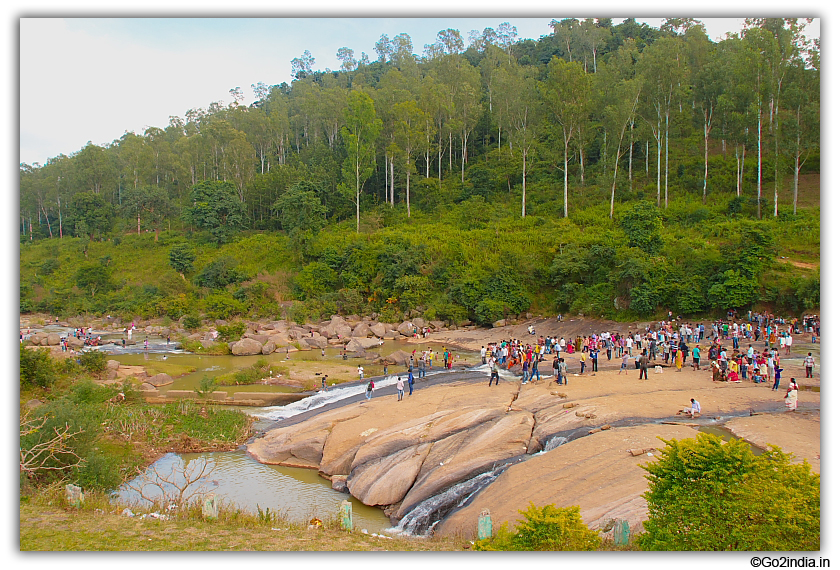 Water slope at Chaparai 