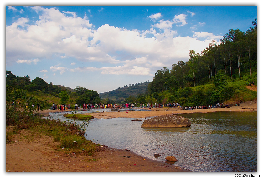 Water at Chaparai