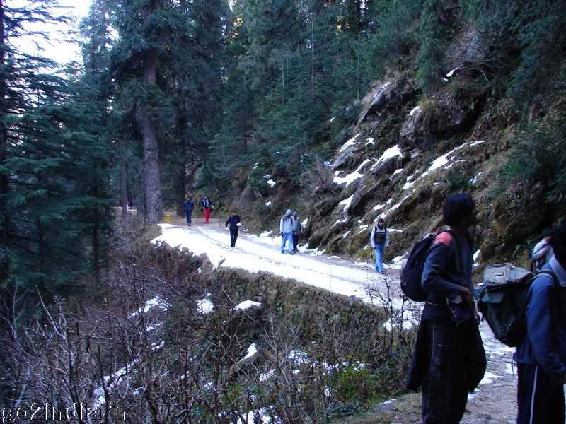 Inside Kalatop wildlife sanctuary