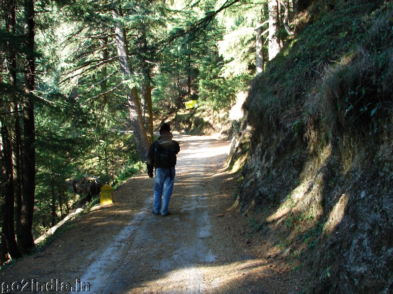 Towards Kalatope guest house