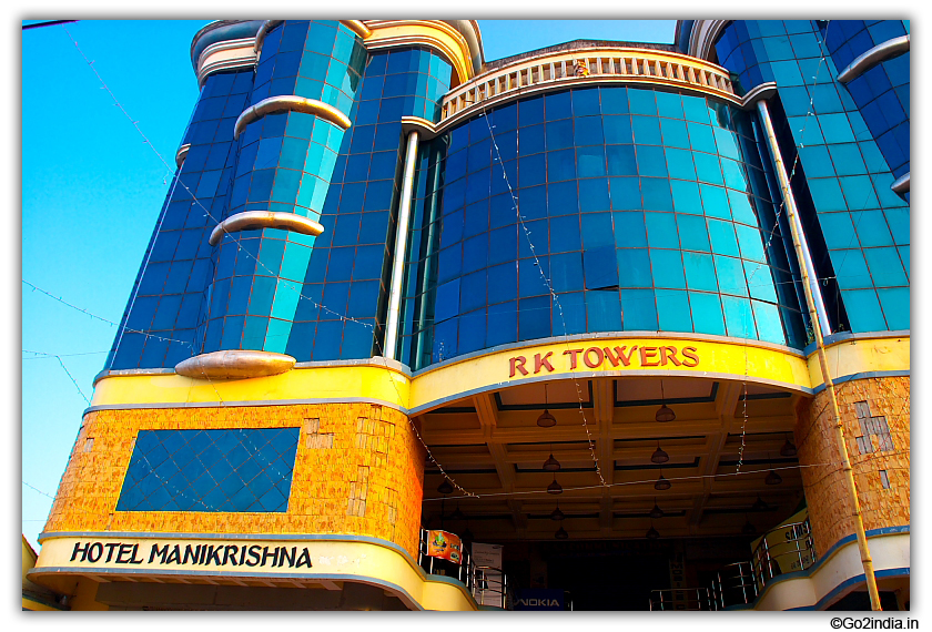 Hotel and complex at Jaypore