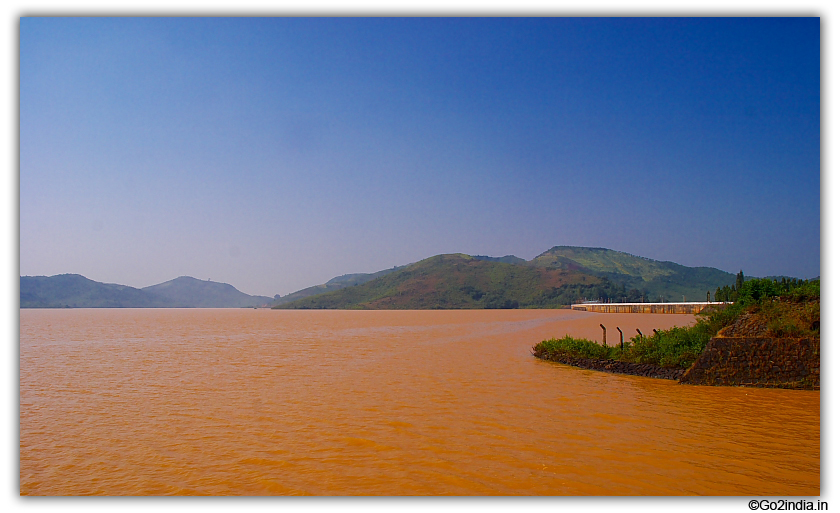Upper Kolab Hydro project on the way to Jeypore from Koraput