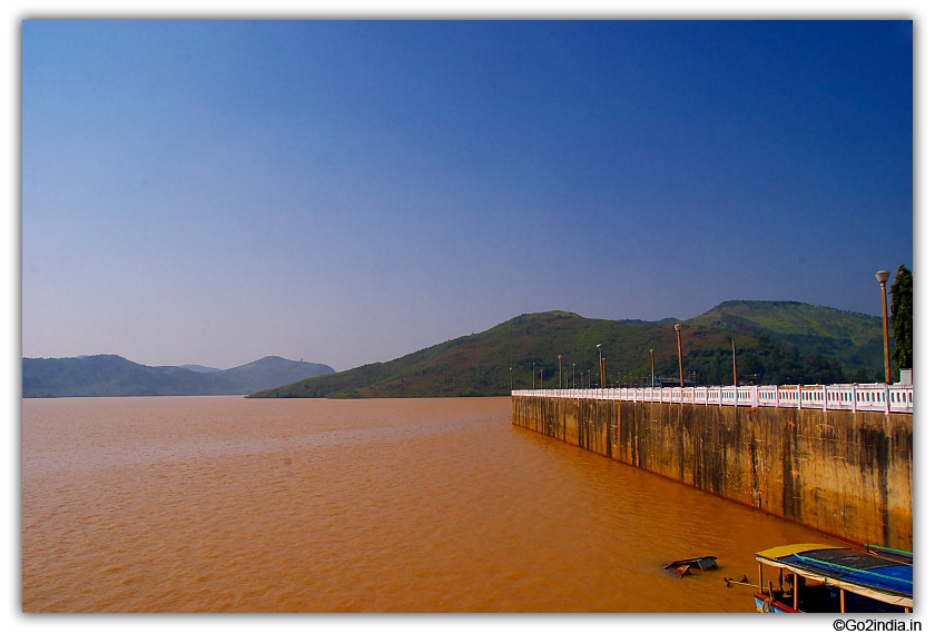 Upper Kolab Hydro project at Jeypore