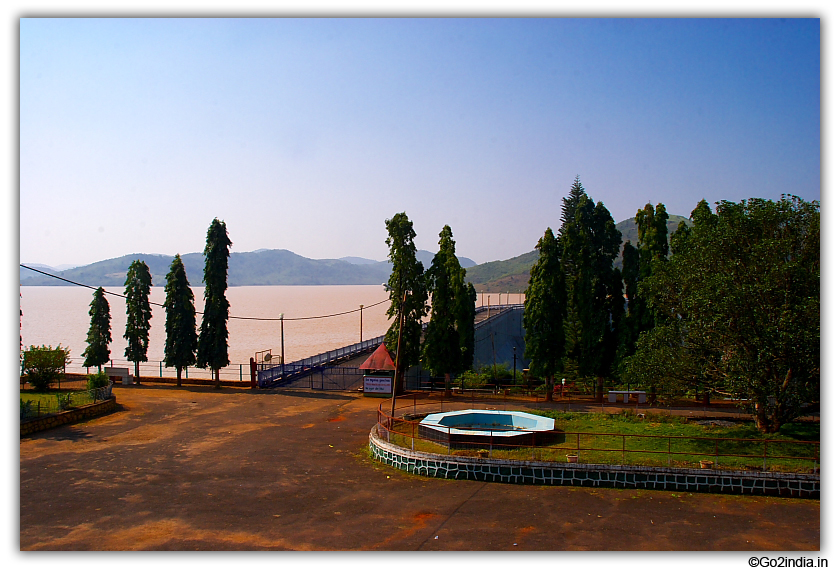 Upper Kolab hydro project dam water at Jeypore