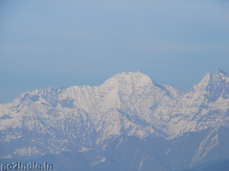 Snow hills and Kalatope