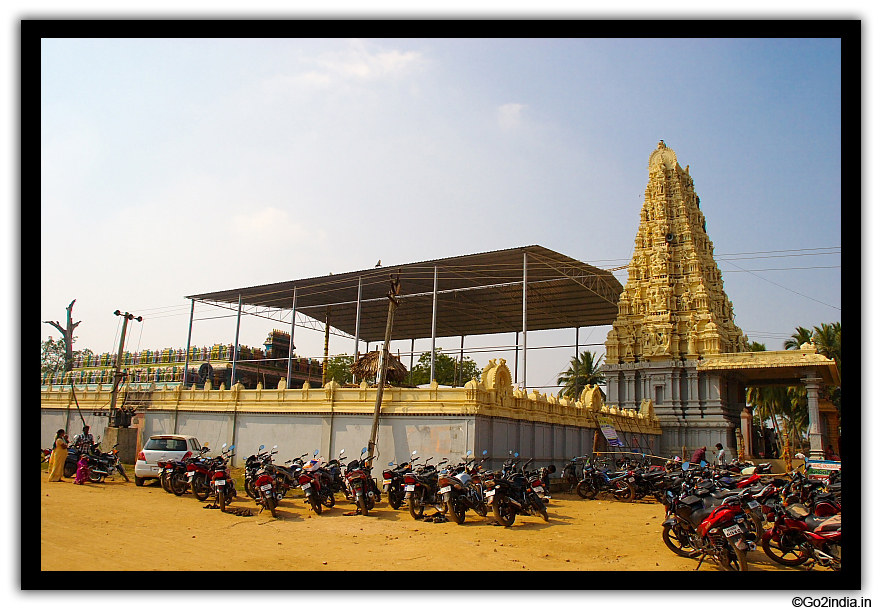 Temple outside complex