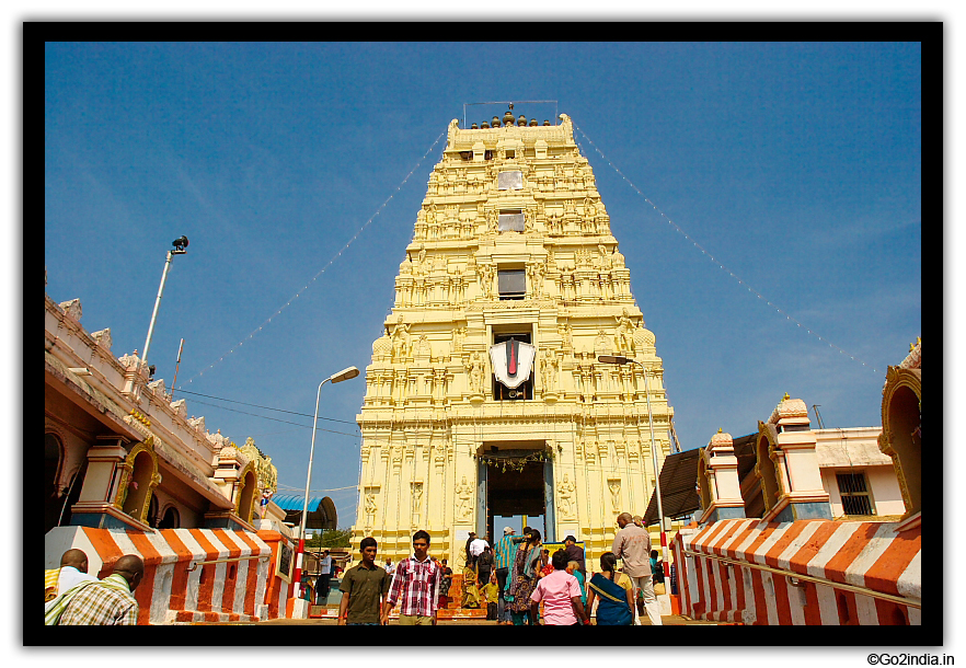 Dwaraka Tirumala temple in West godavari district