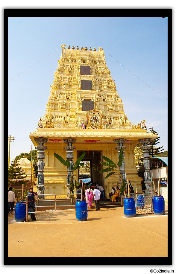 Side entrance of Dwaraka Tirumala