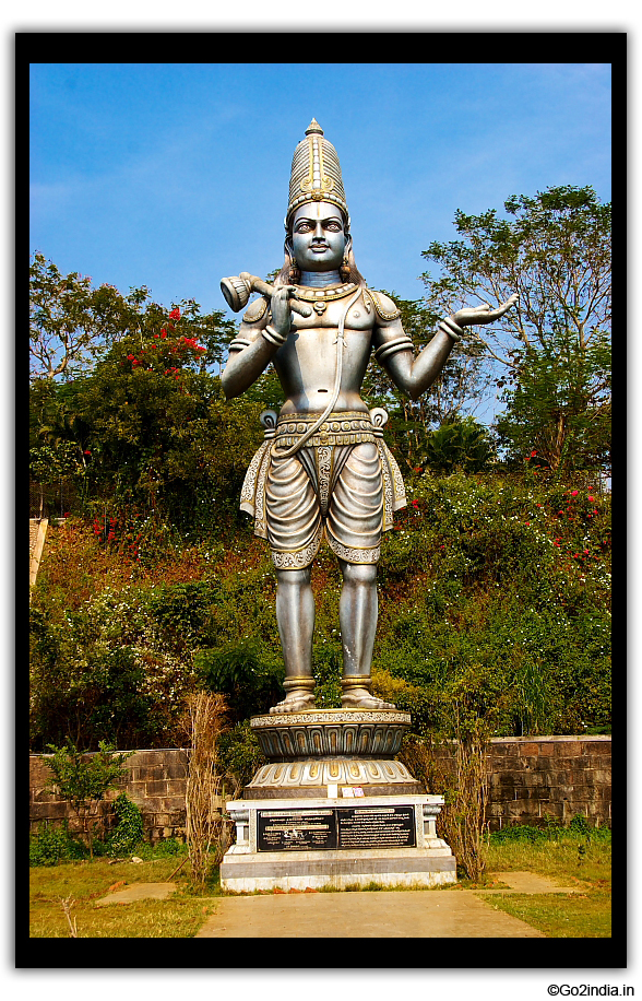 Main entrance of Dwaraka Tirumala