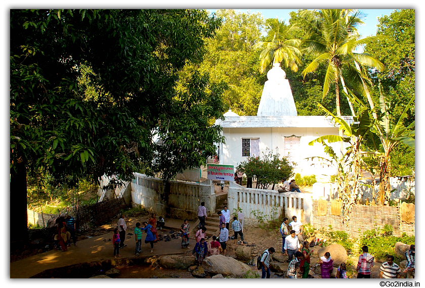 Perantalapalli Ashram near Papikondalu