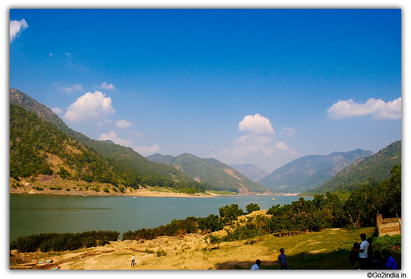 Godavari near Perantalapalli
